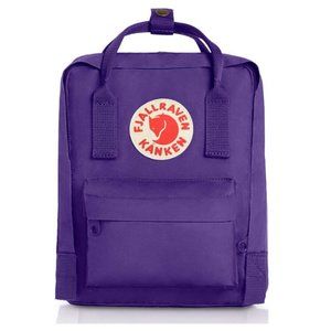 Fjallraven Kanken Mini Backpack - Purple